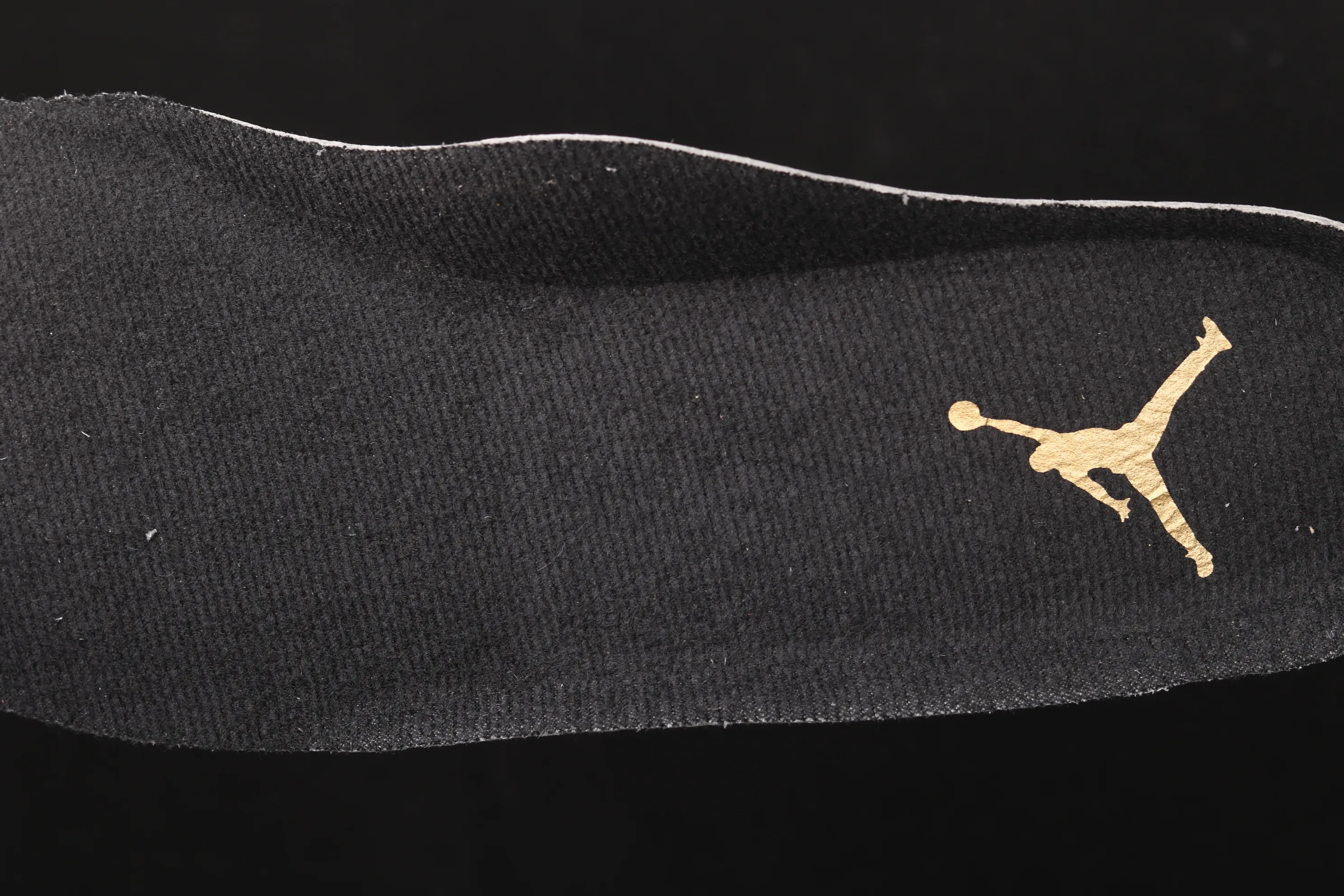All categories Air Jordan Jordan series basketball shoes Air Jordan 4 G version Air Jordan 4 Retro AJ4 Joe 4 black gold suede basketball shoes 308497-032